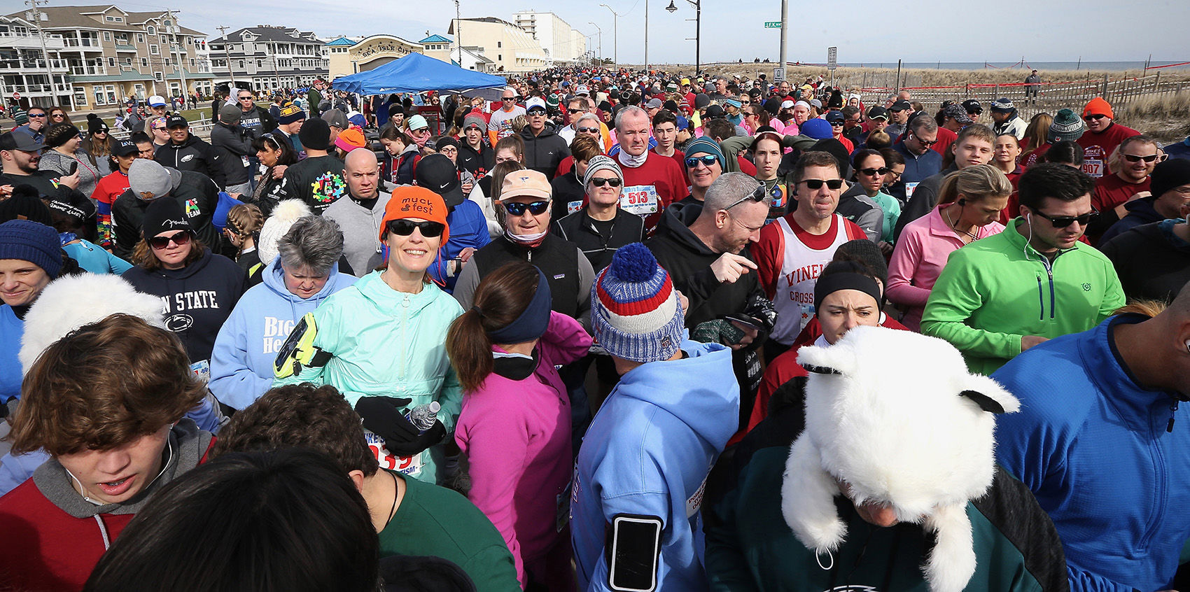 NJ Gov Murphy Autism Run